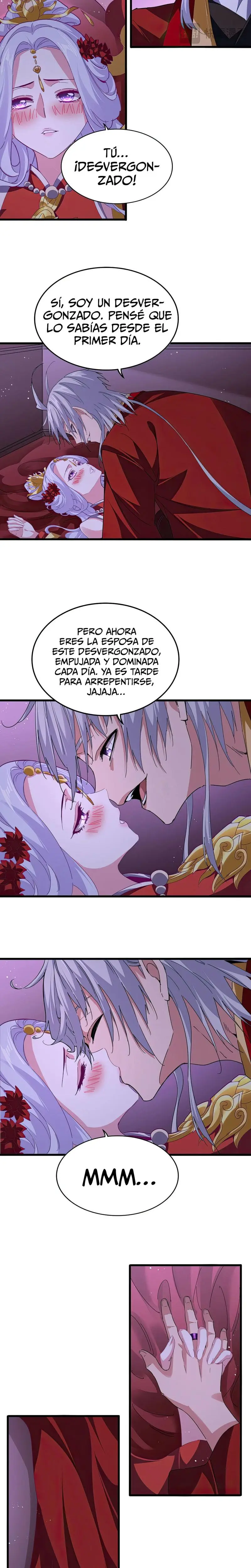 Emperador marcial de la luz y oscuridad capítulo 789, página 7