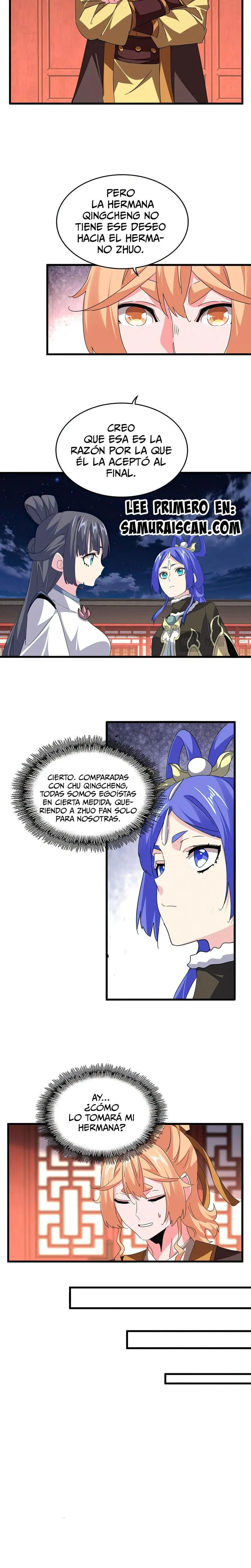 Emperador marcial de la luz y oscuridad capítulo 789, página 10