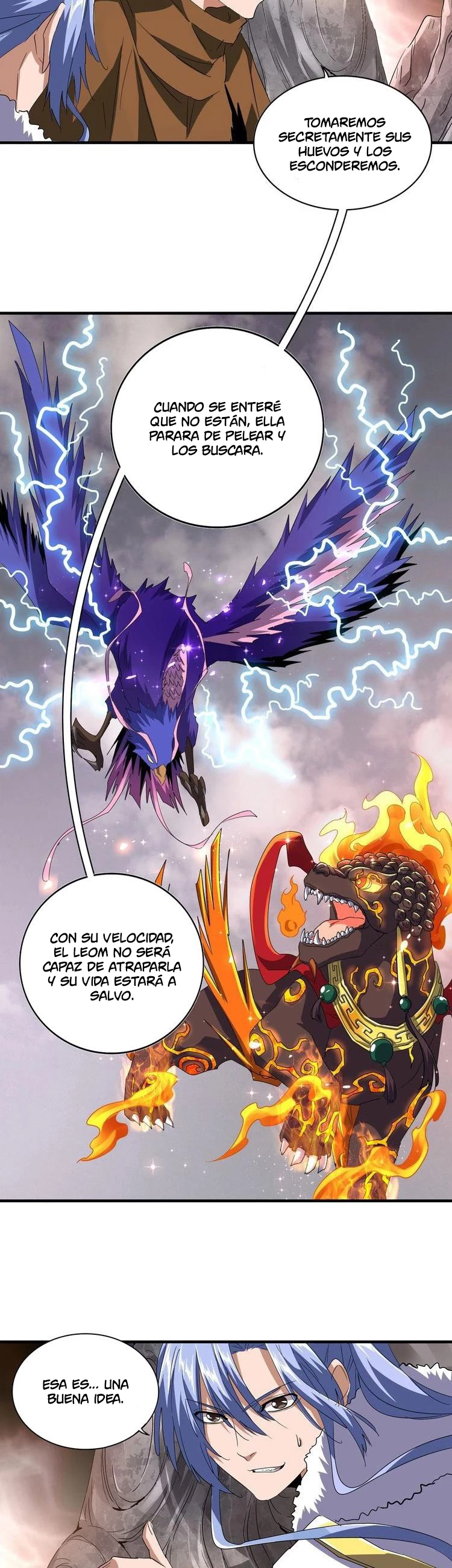 Emperador marcial de la luz y oscuridad capítulo 79, página 10