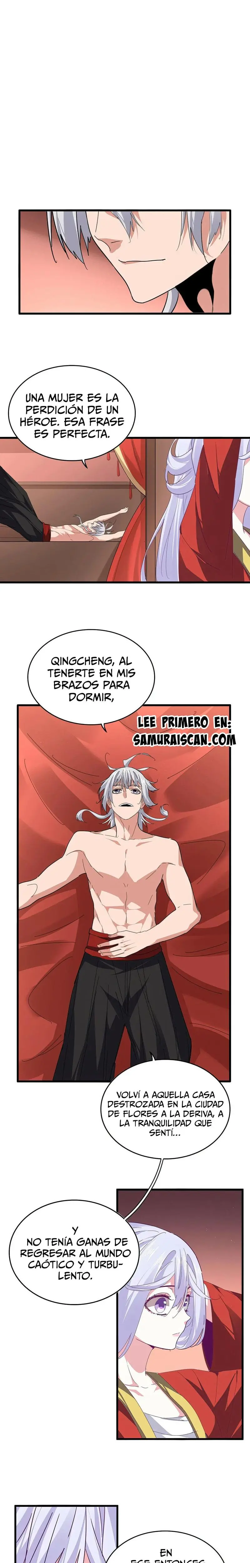 Emperador marcial de la luz y oscuridad capítulo 790, página 2