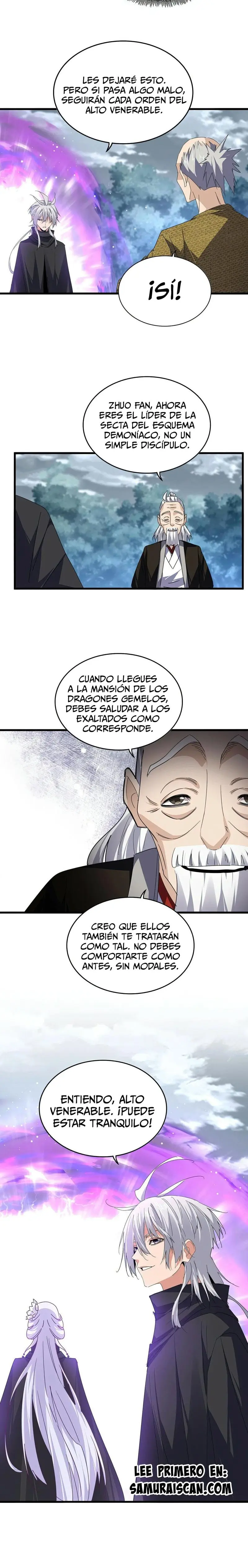 Emperador marcial de la luz y oscuridad capítulo 790, página 12