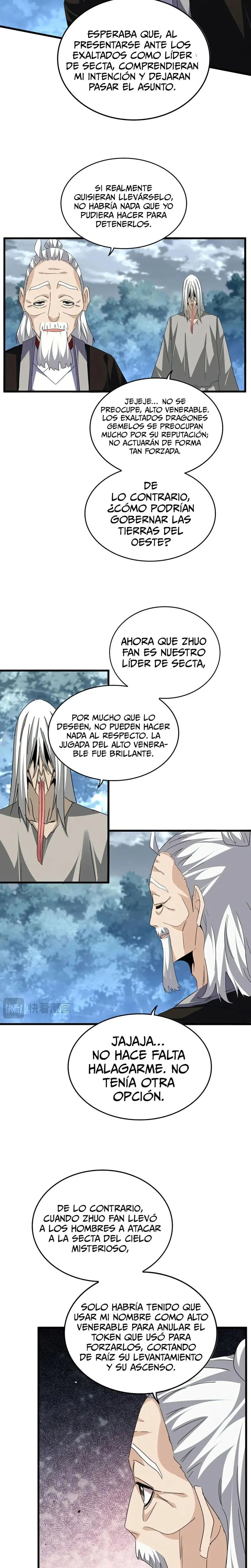 Emperador marcial de la luz y oscuridad capítulo 791, página 4