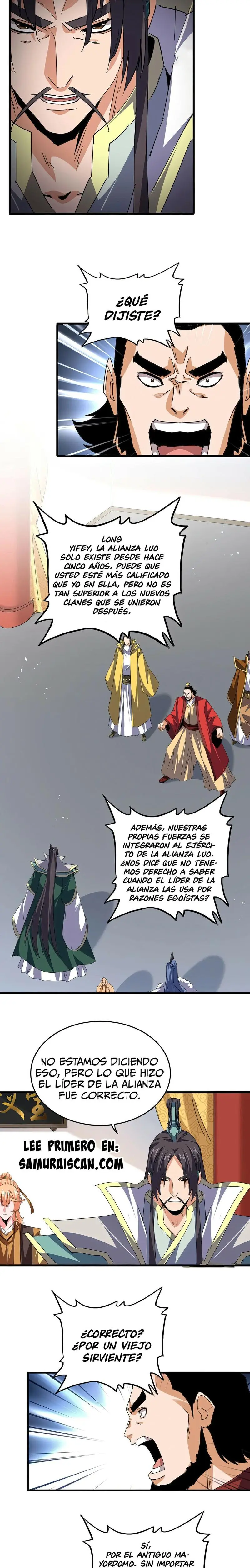 Emperador marcial de la luz y oscuridad capítulo 791, página 11