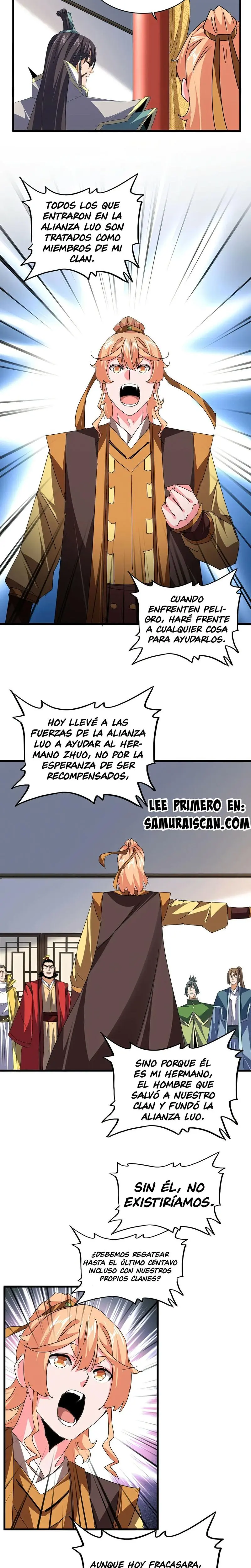 Emperador marcial de la luz y oscuridad capítulo 791, página 14