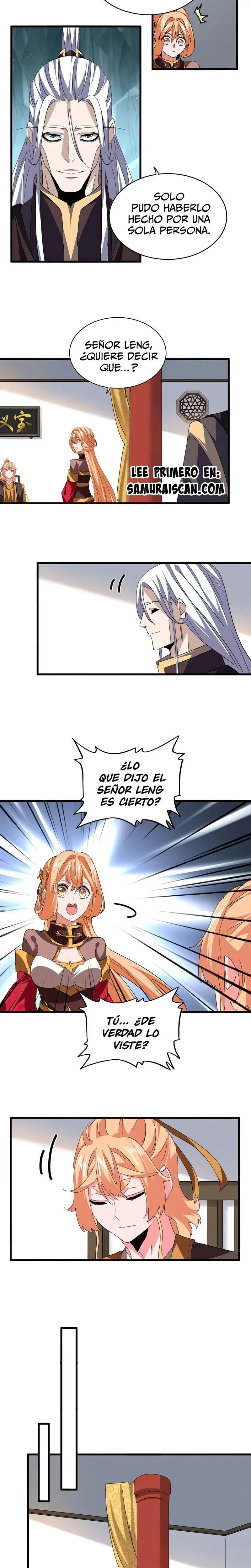 Emperador marcial de la luz y oscuridad capítulo 792, página 4