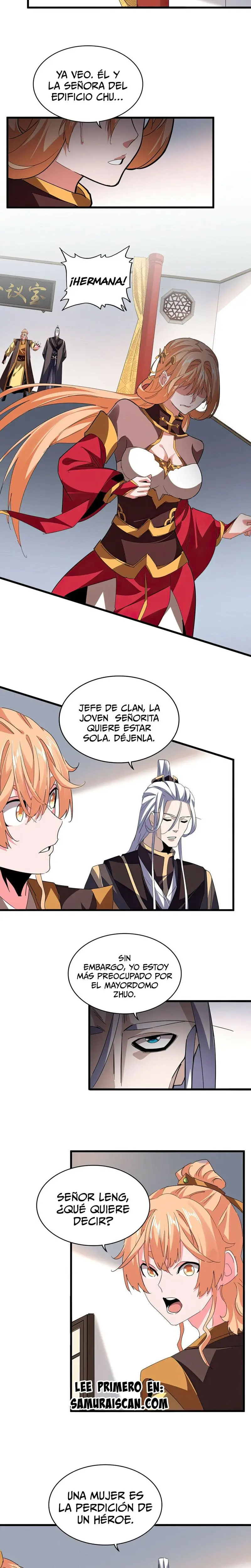 Emperador marcial de la luz y oscuridad capítulo 792, página 5