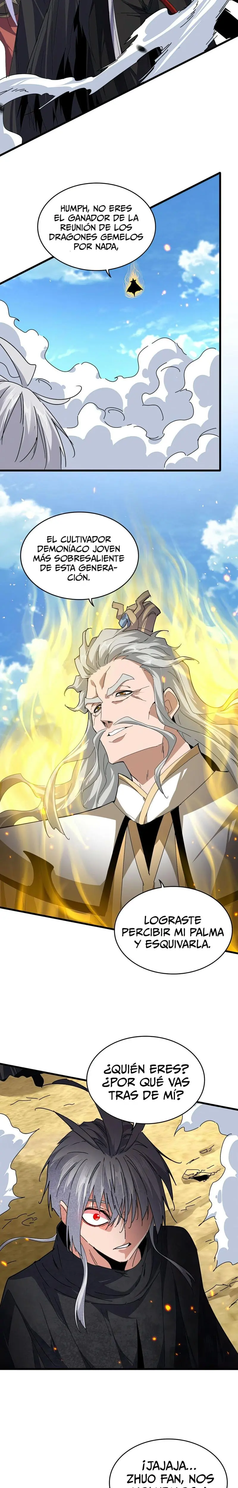 Emperador marcial de la luz y oscuridad capítulo 793, página 7