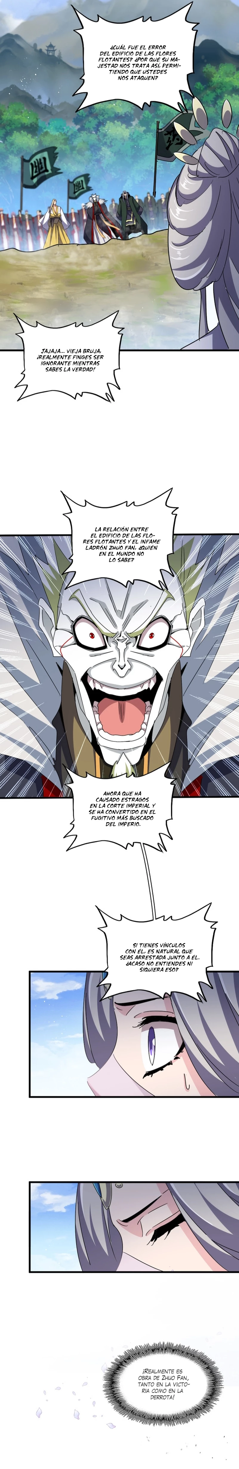 Emperador magico (magic emperor) capítulo 455, página 5