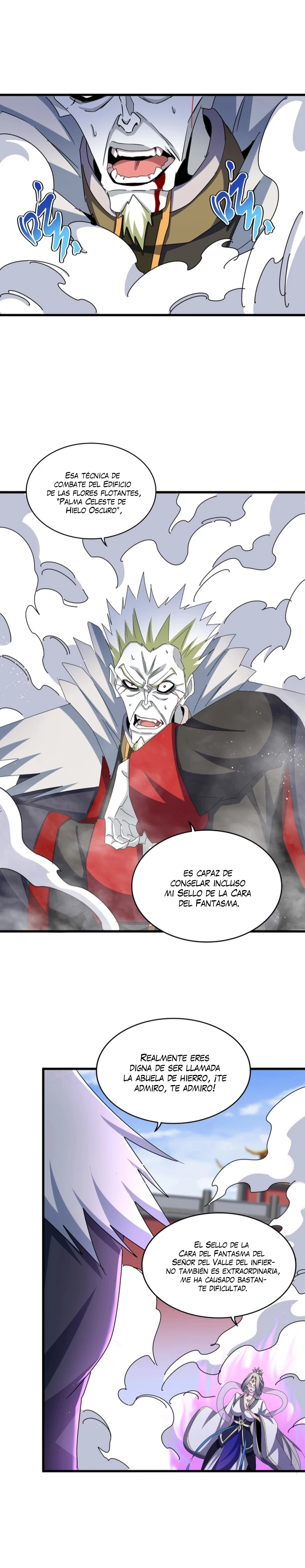 Emperador magico (magic emperor) capítulo 455, página 10
