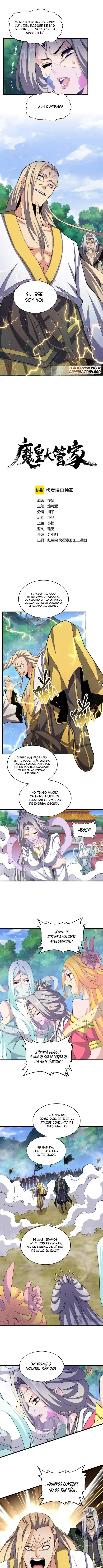 Emperador magico (magic emperor) capítulo 456, página 3