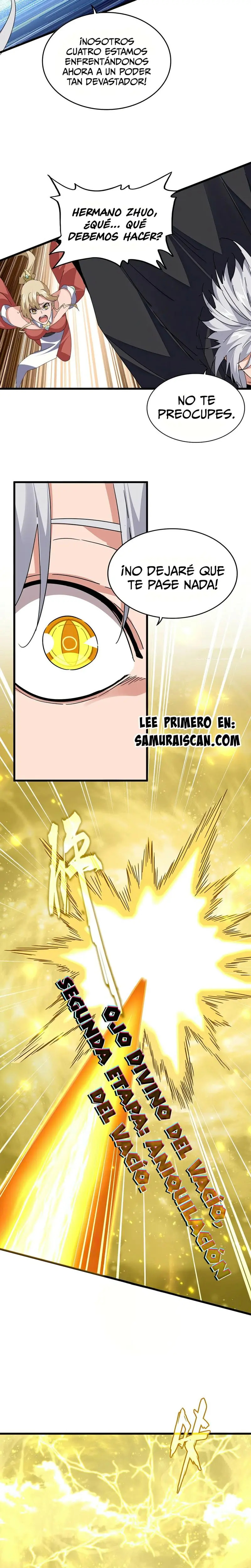 Emperador marcial de la luz y oscuridad capítulo 794, página 5