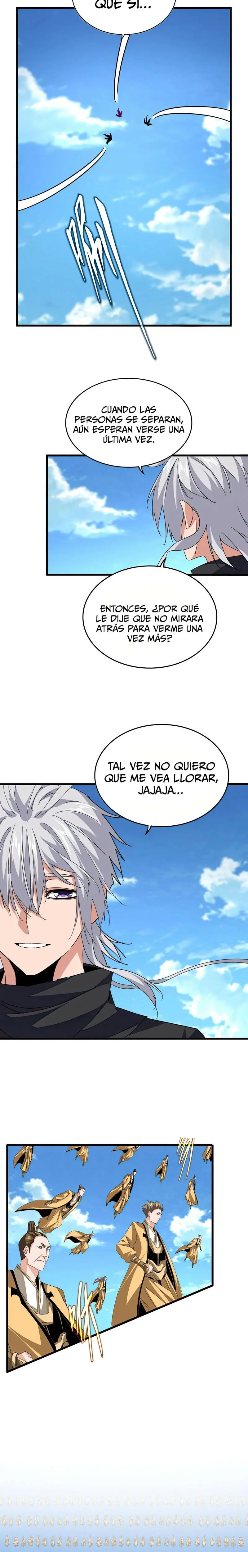 Emperador marcial de la luz y oscuridad capítulo 794, página 12