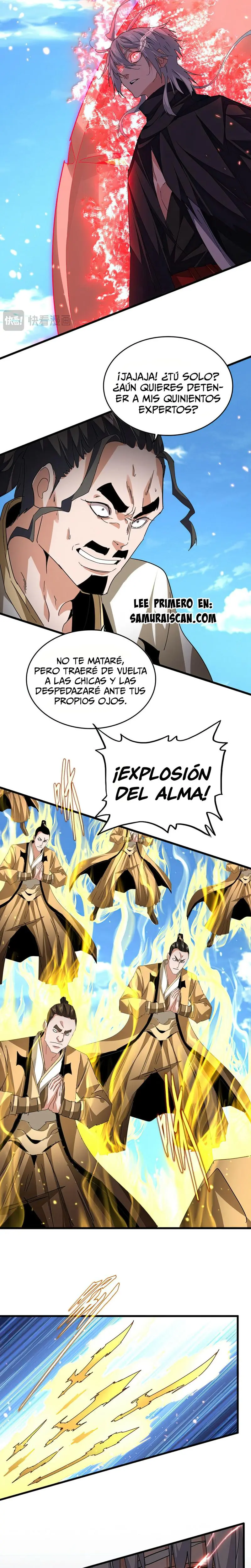 Emperador marcial de la luz y oscuridad capítulo 795, página 4