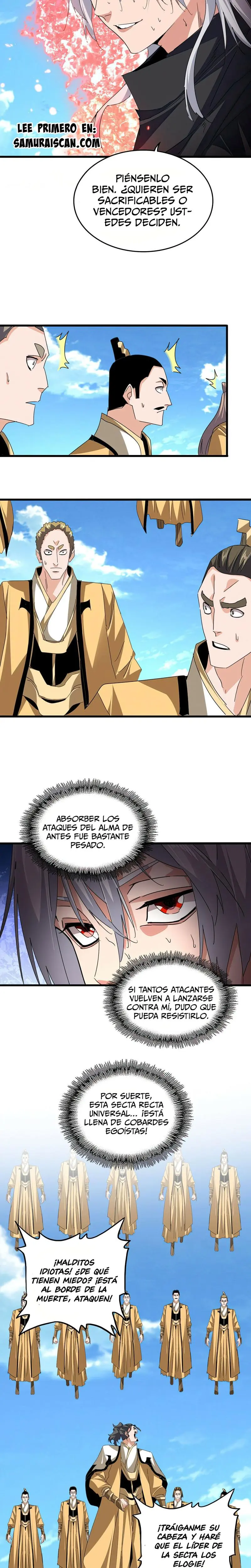 Emperador marcial de la luz y oscuridad capítulo 795, página 8
