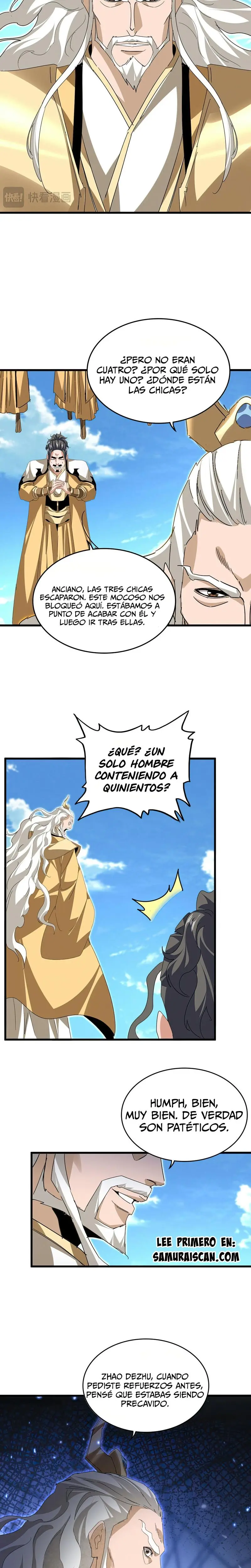 Emperador marcial de la luz y oscuridad capítulo 795, página 13