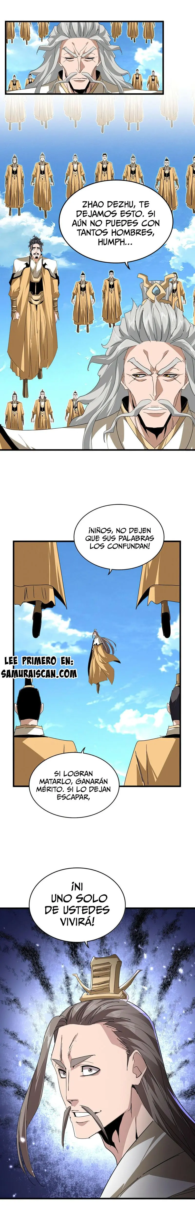 Emperador marcial de la luz y oscuridad capítulo 796, página 5