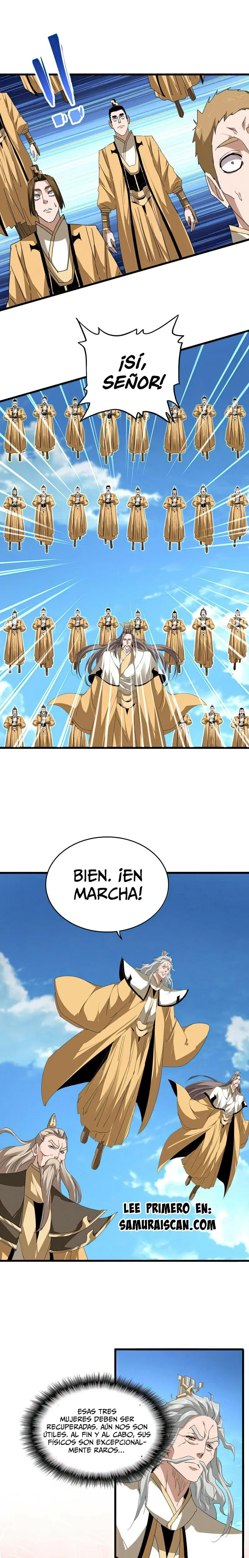 Emperador marcial de la luz y oscuridad capítulo 796, página 6