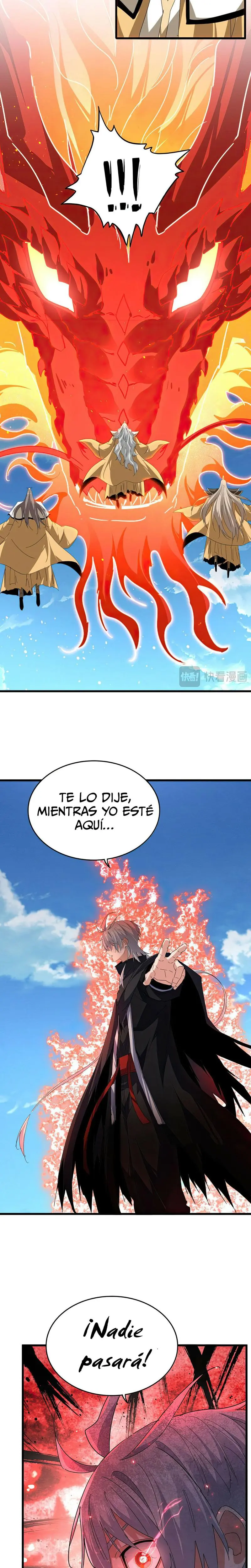 Emperador marcial de la luz y oscuridad capítulo 796, página 7
