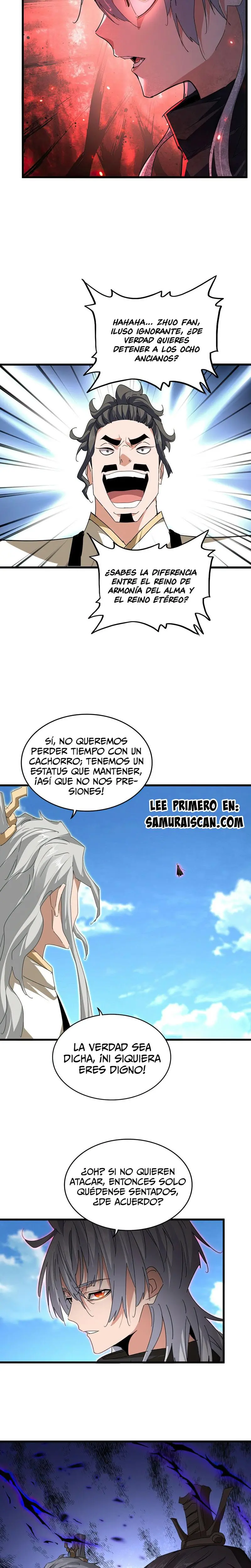 Emperador marcial de la luz y oscuridad capítulo 796, página 8