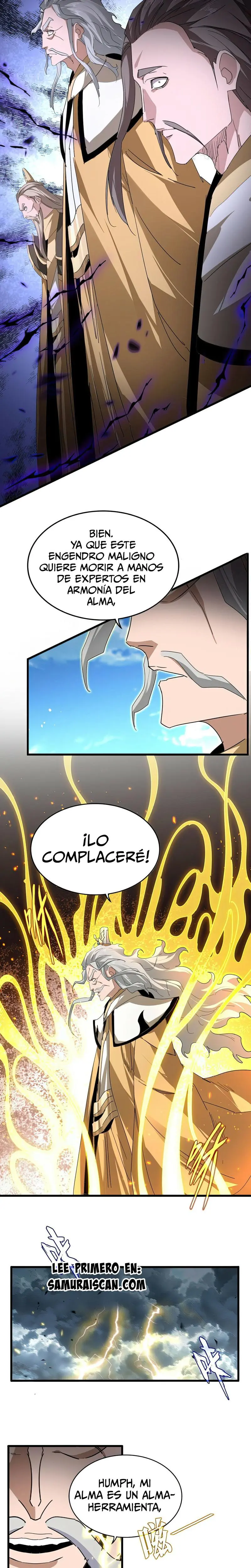 Emperador marcial de la luz y oscuridad capítulo 796, página 9