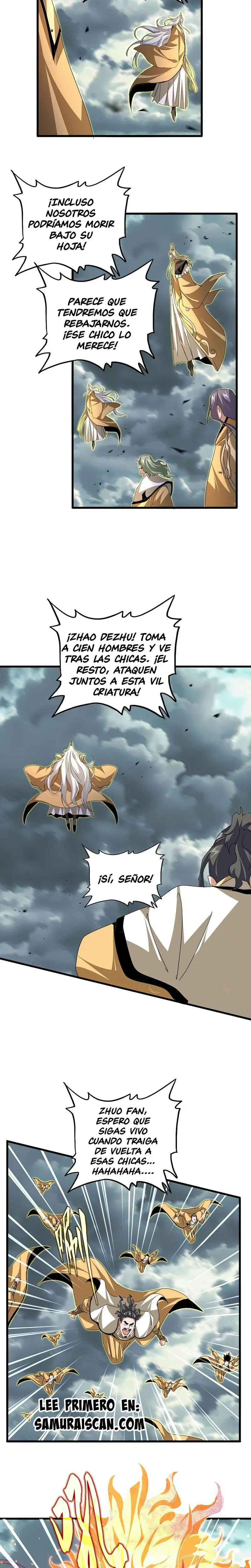 Emperador marcial de la luz y oscuridad capítulo 798, página 3