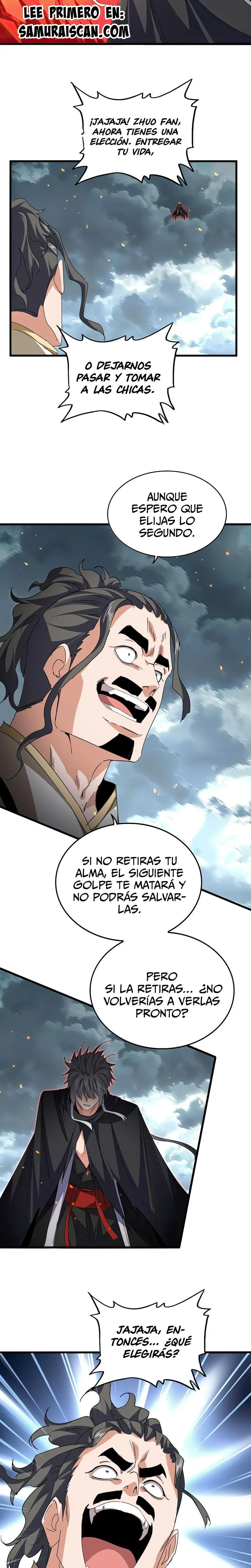 Emperador marcial de la luz y oscuridad capítulo 798, página 6