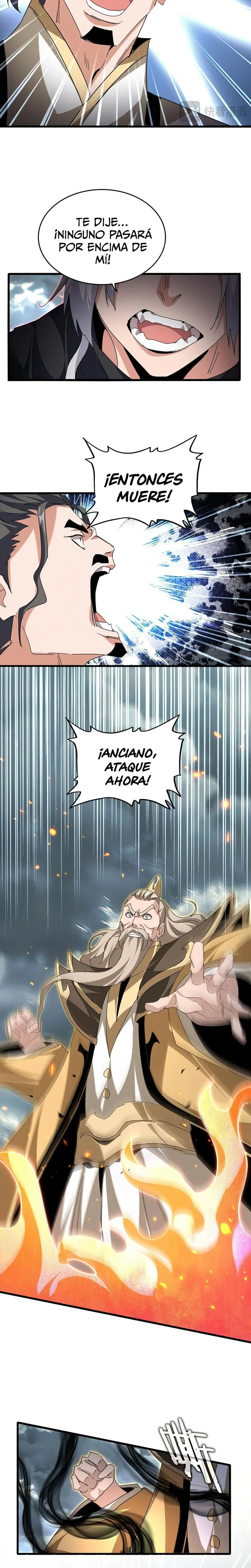 Emperador marcial de la luz y oscuridad capítulo 798, página 7