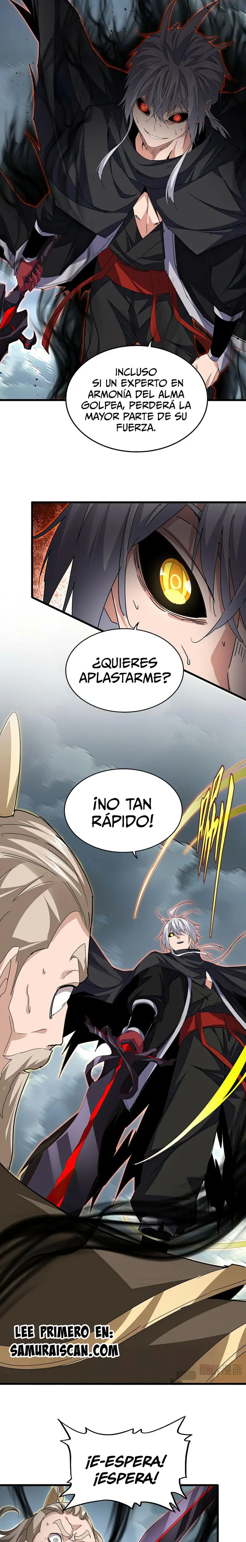 Emperador marcial de la luz y oscuridad capítulo 798, página 9