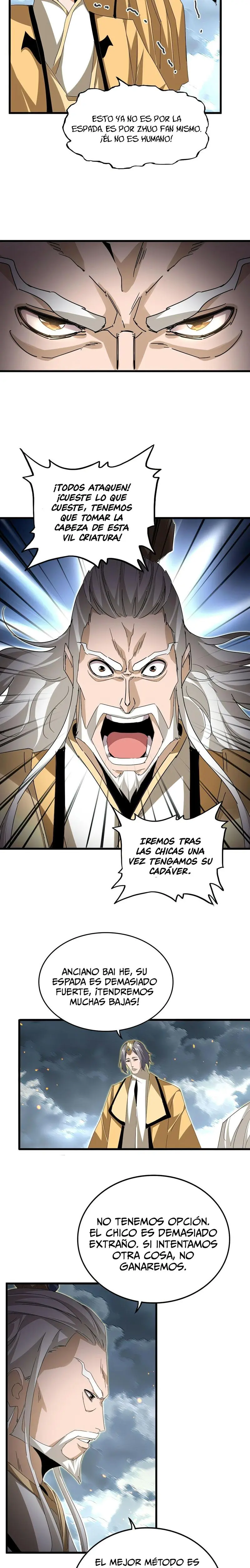 Emperador marcial de la luz y oscuridad capítulo 798, página 11
