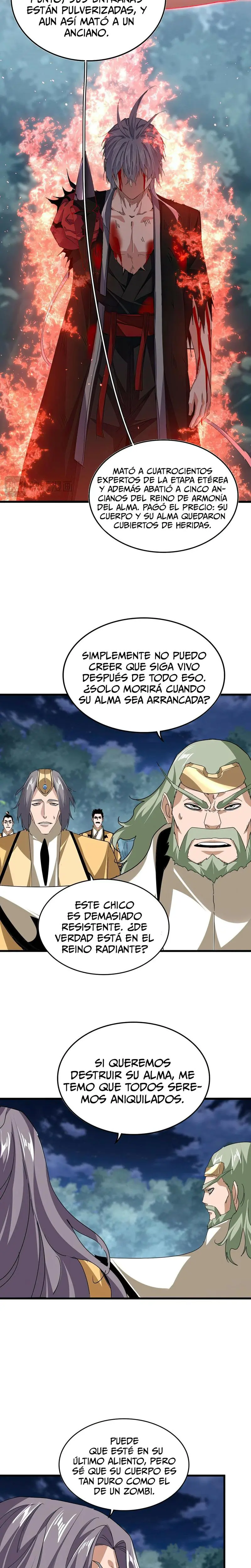 Emperador marcial de la luz y oscuridad capítulo 800, página 7