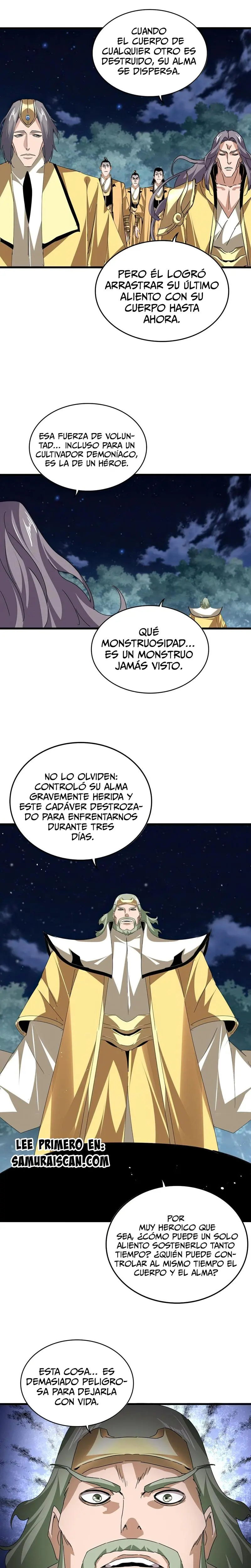 Emperador marcial de la luz y oscuridad capítulo 801, página 3