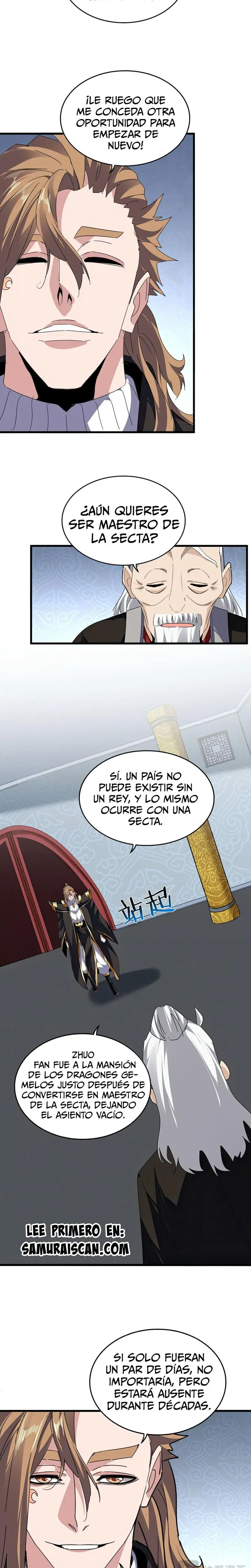 Emperador marcial de la luz y oscuridad capítulo 802, página 11