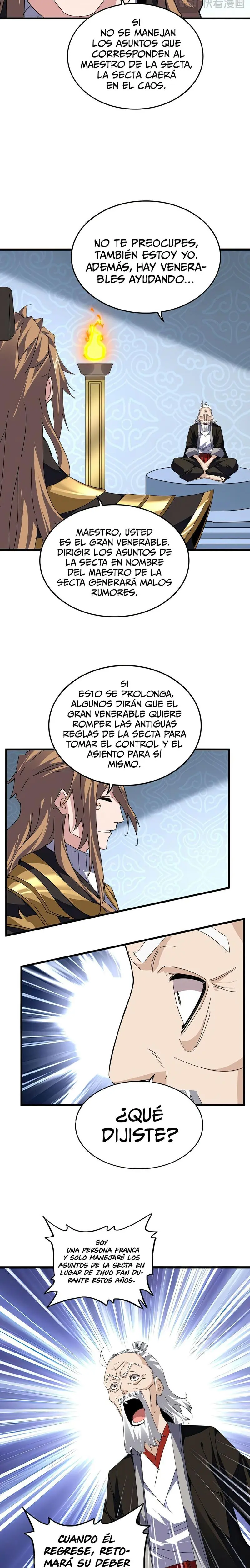 Emperador marcial de la luz y oscuridad capítulo 802, página 12