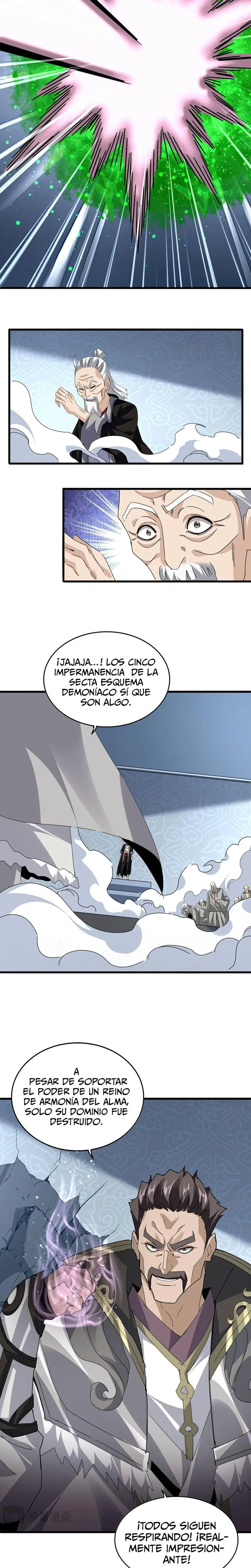 Emperador marcial de la luz y oscuridad capítulo 803, página 9