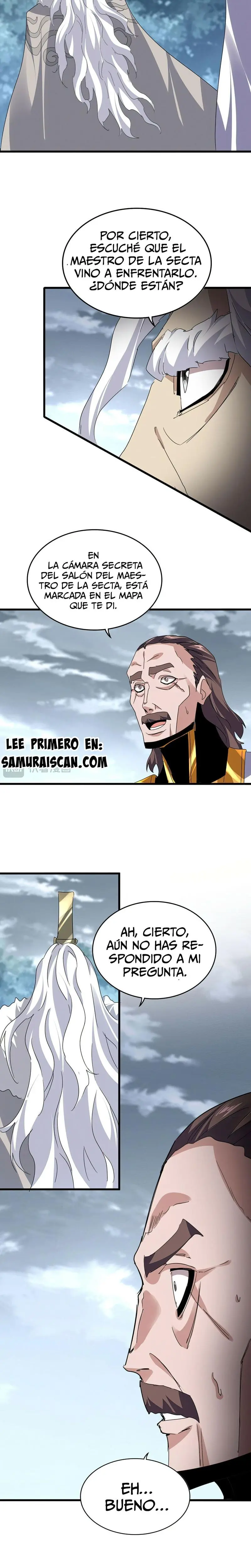 Emperador marcial de la luz y oscuridad capítulo 804, página 12