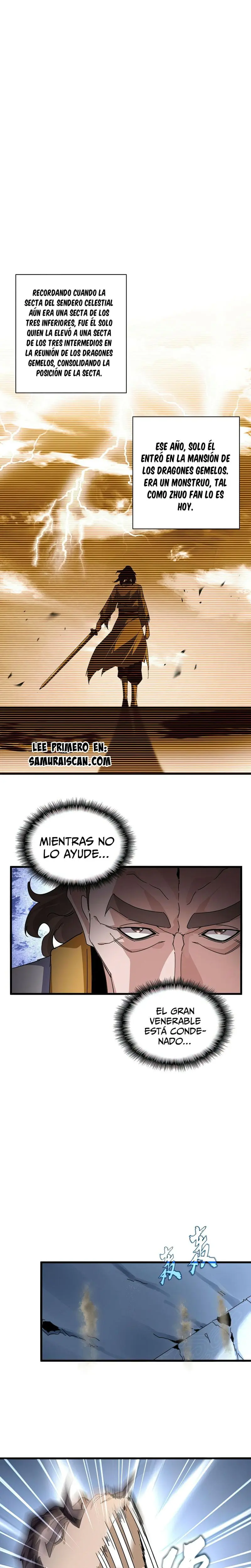 Emperador marcial de la luz y oscuridad capítulo 805, página 2