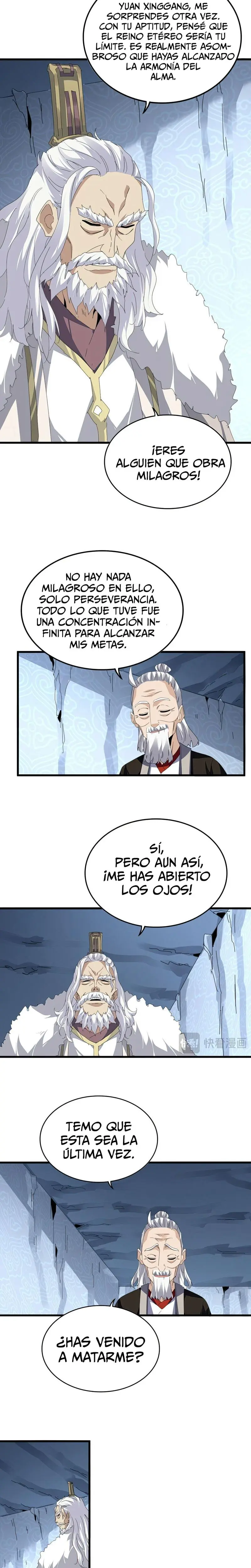 Emperador marcial de la luz y oscuridad capítulo 805, página 9