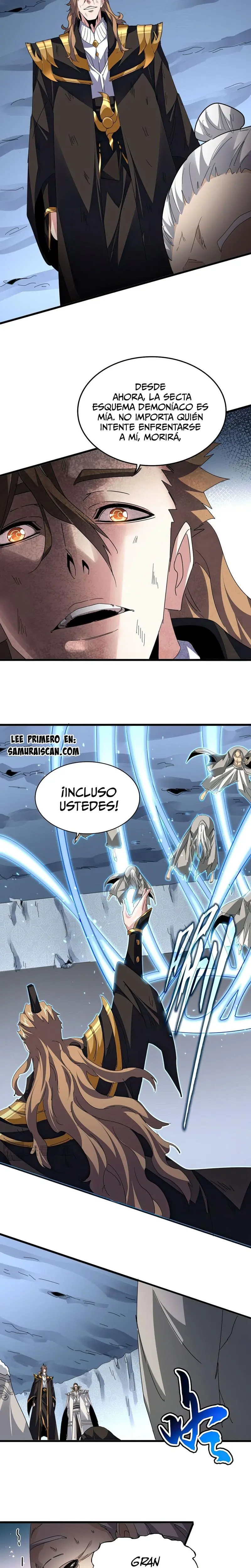 Emperador marcial de la luz y oscuridad capítulo 806, página 6