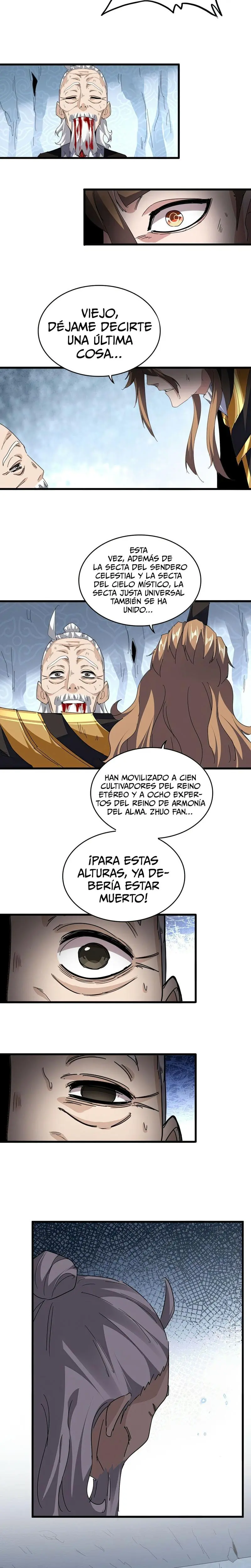 Emperador marcial de la luz y oscuridad capítulo 806, página 9