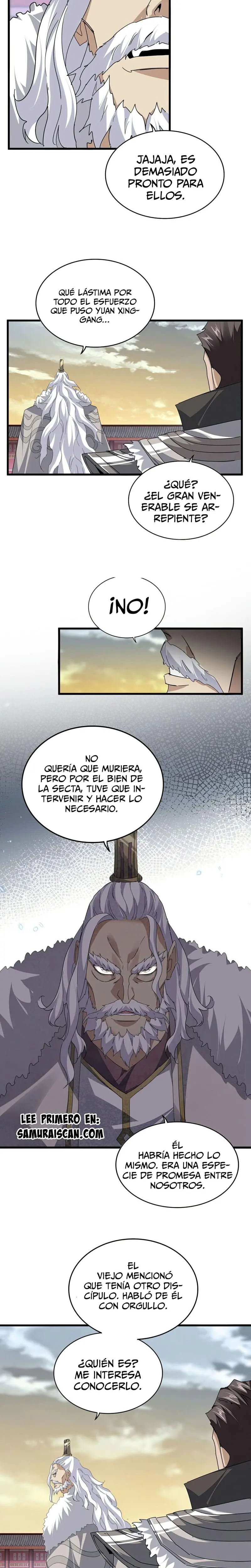 Emperador marcial de la luz y oscuridad capítulo 807, página 8