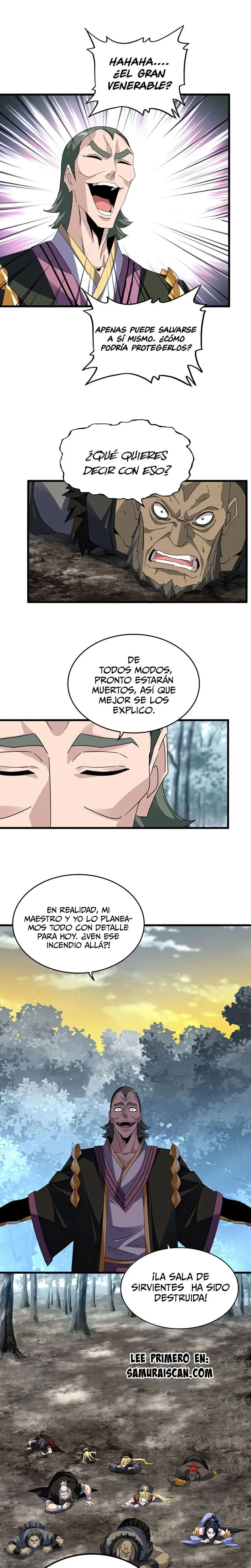 Emperador marcial de la luz y oscuridad capítulo 807, página 11