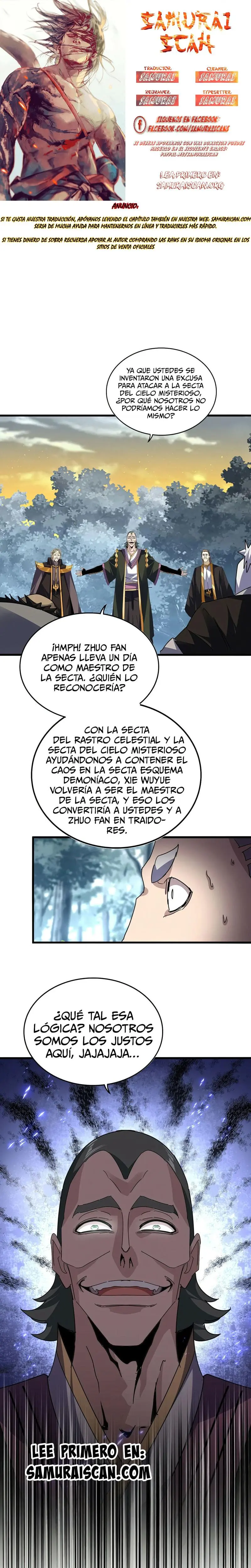 Emperador marcial de la luz y oscuridad capítulo 808, página 1