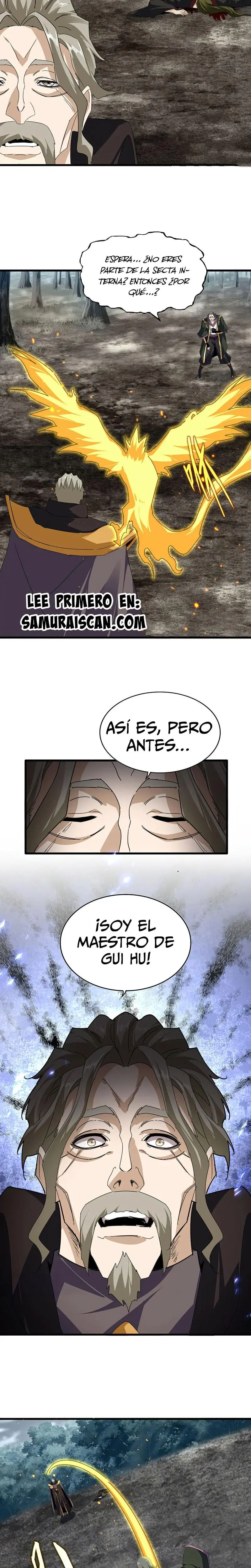 Emperador marcial de la luz y oscuridad capítulo 808, página 4