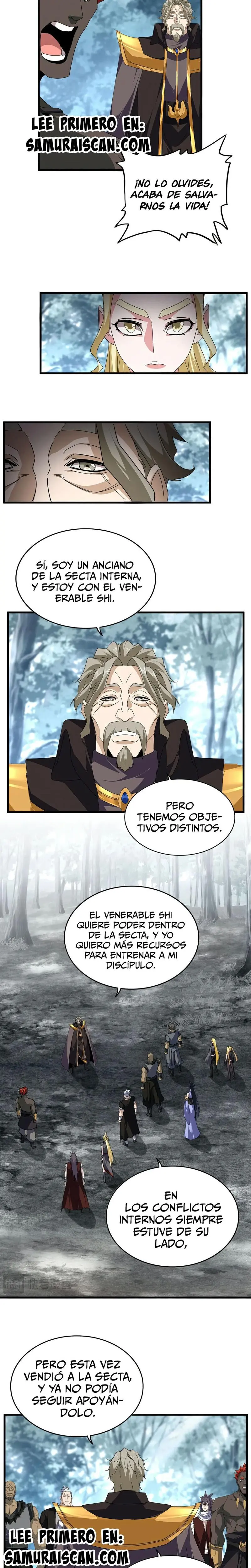 Emperador marcial de la luz y oscuridad capítulo 808, página 9