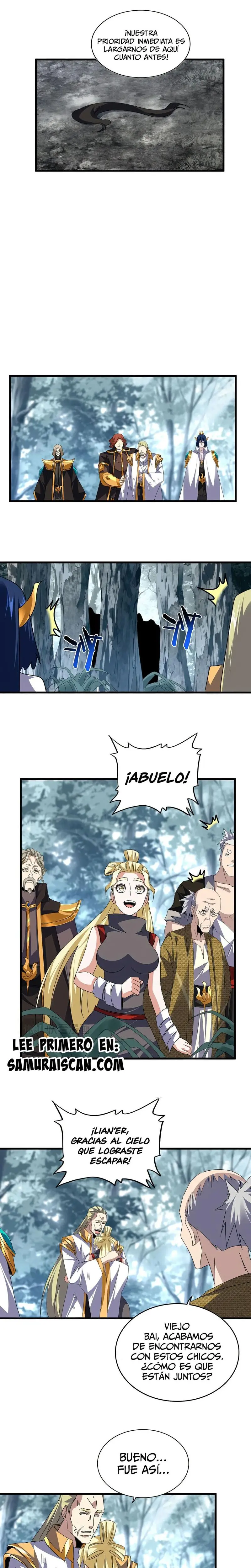 Emperador marcial de la luz y oscuridad capítulo 810, página 8