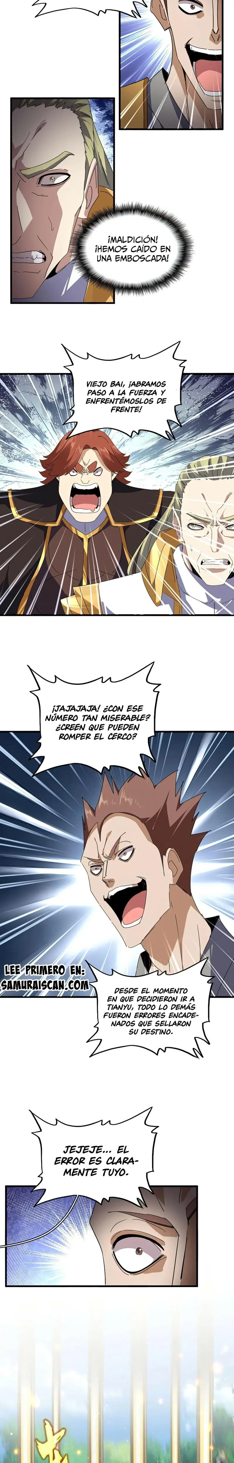 Emperador marcial de la luz y oscuridad capítulo 811, página 5