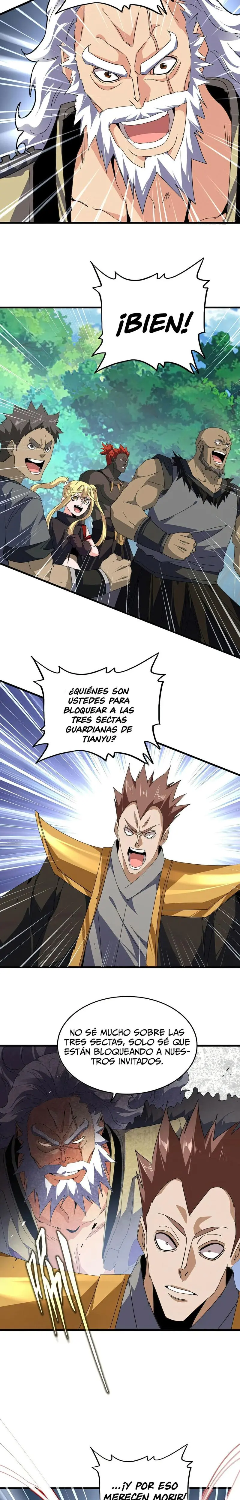 Emperador marcial de la luz y oscuridad capítulo 811, página 7