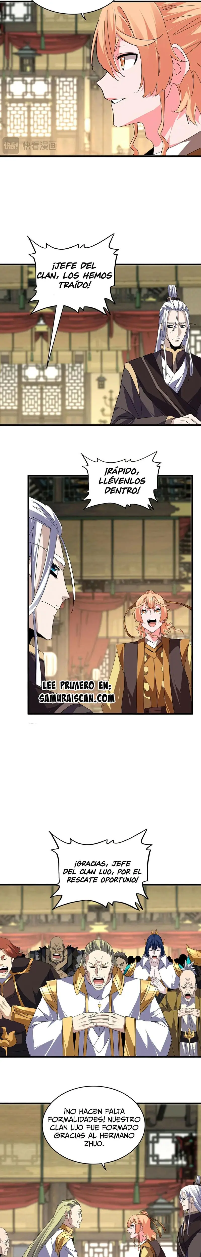 Emperador marcial de la luz y oscuridad capítulo 811, página 11