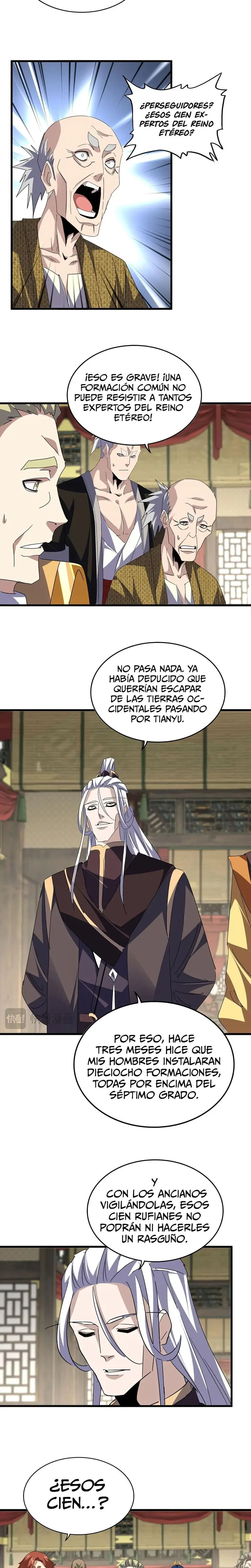 Emperador marcial de la luz y oscuridad capítulo 812, página 3