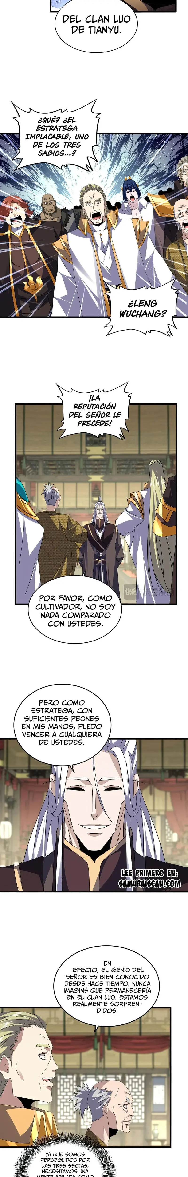 Emperador marcial de la luz y oscuridad capítulo 812, página 5
